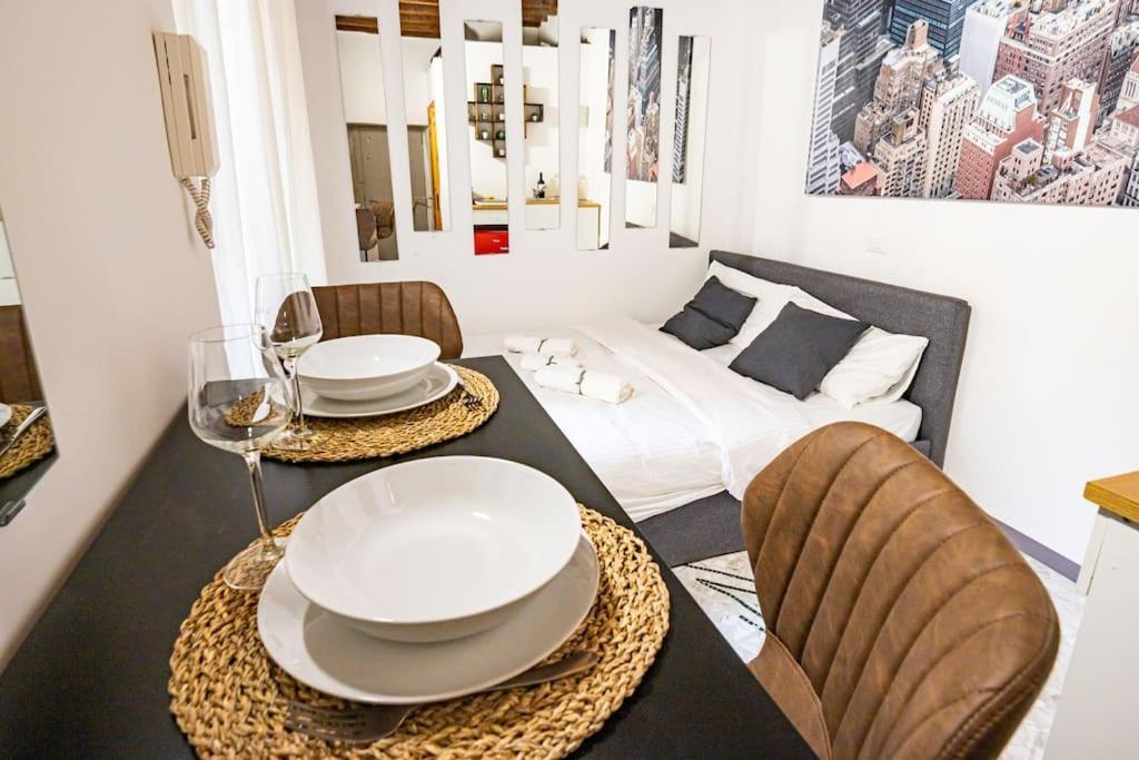 Cozy Suite Garibaldi40 Milan Bagian luar foto