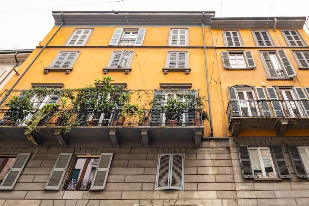 Cozy Suite Garibaldi40 Milan Bagian luar foto
