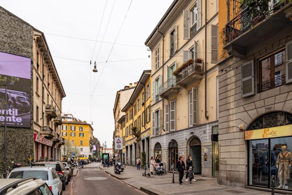Cozy Suite Garibaldi40 Milan Bagian luar foto